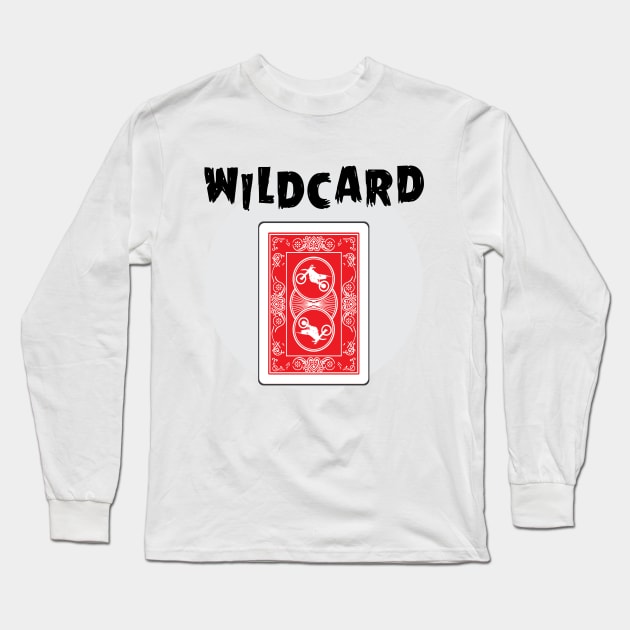 Wildcard Long Sleeve T-Shirt by GilbertoMS